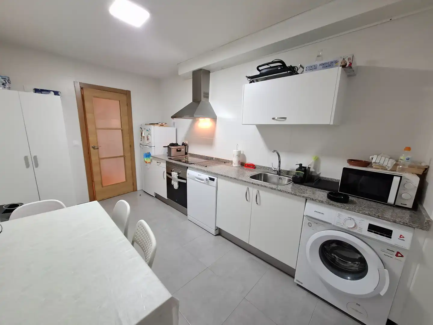 Kitchen of Flat for sale in Viveiro  with Heating, Storage room and Furnished