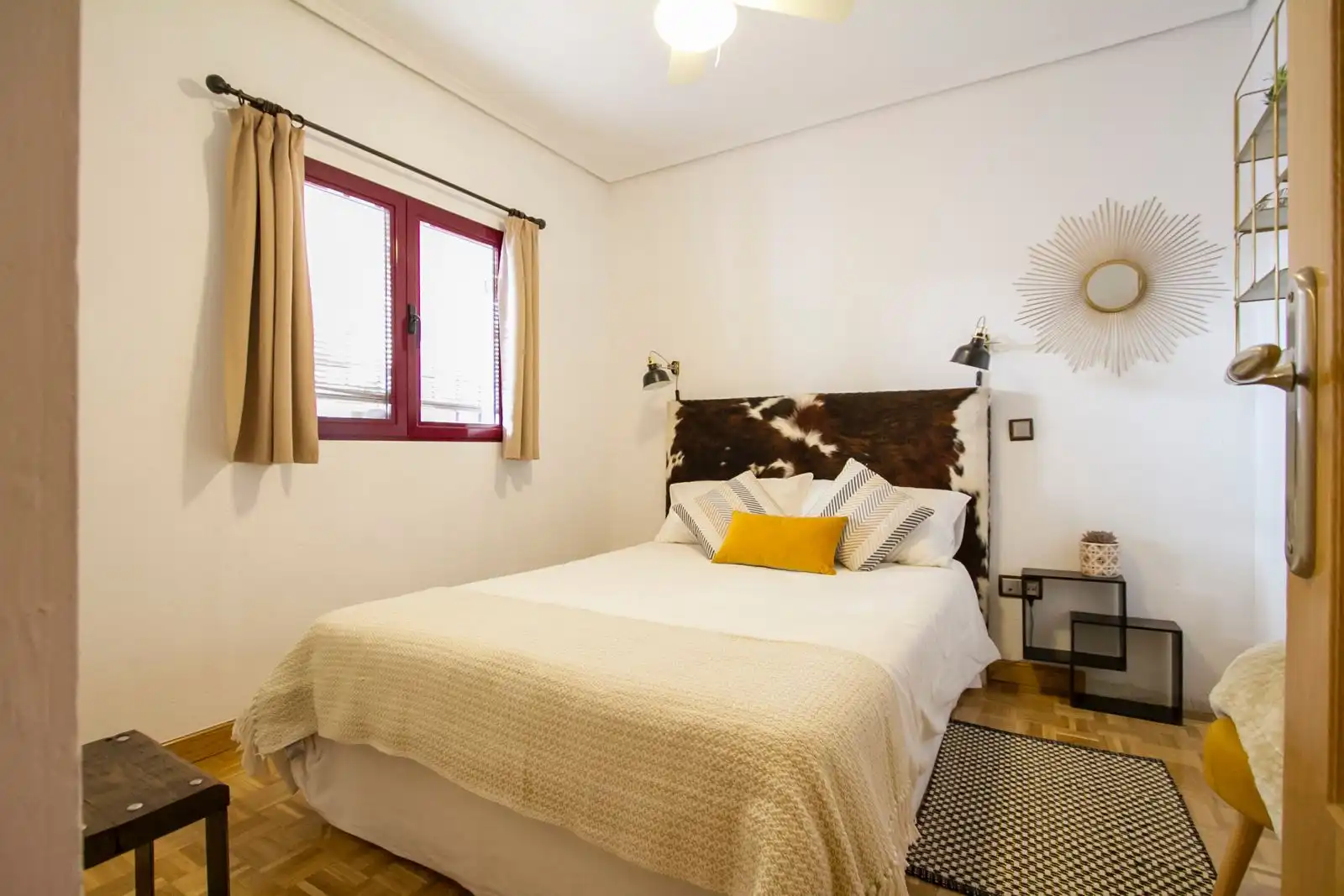 Habitación de Apartamento en venta en Madrid con Calefacción, Parquet y Amueblado