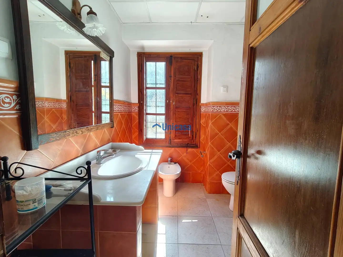 Bathroom of Houses for sale in Málaga  with Private garden, Terrace and Storage room