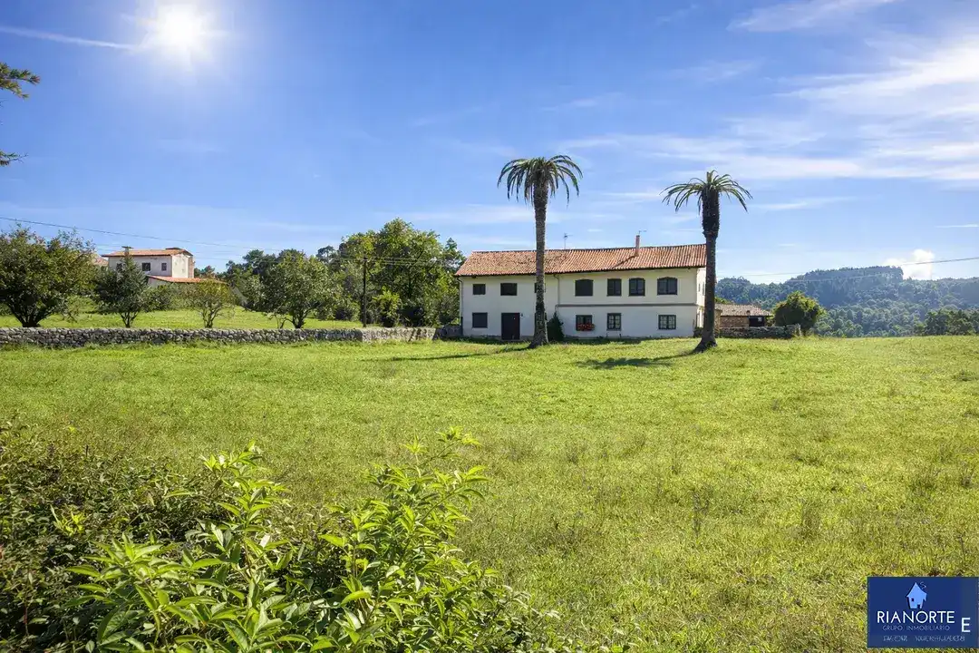 Exterior view of Country homes for sale in Carreño  with Terrace and Storage room