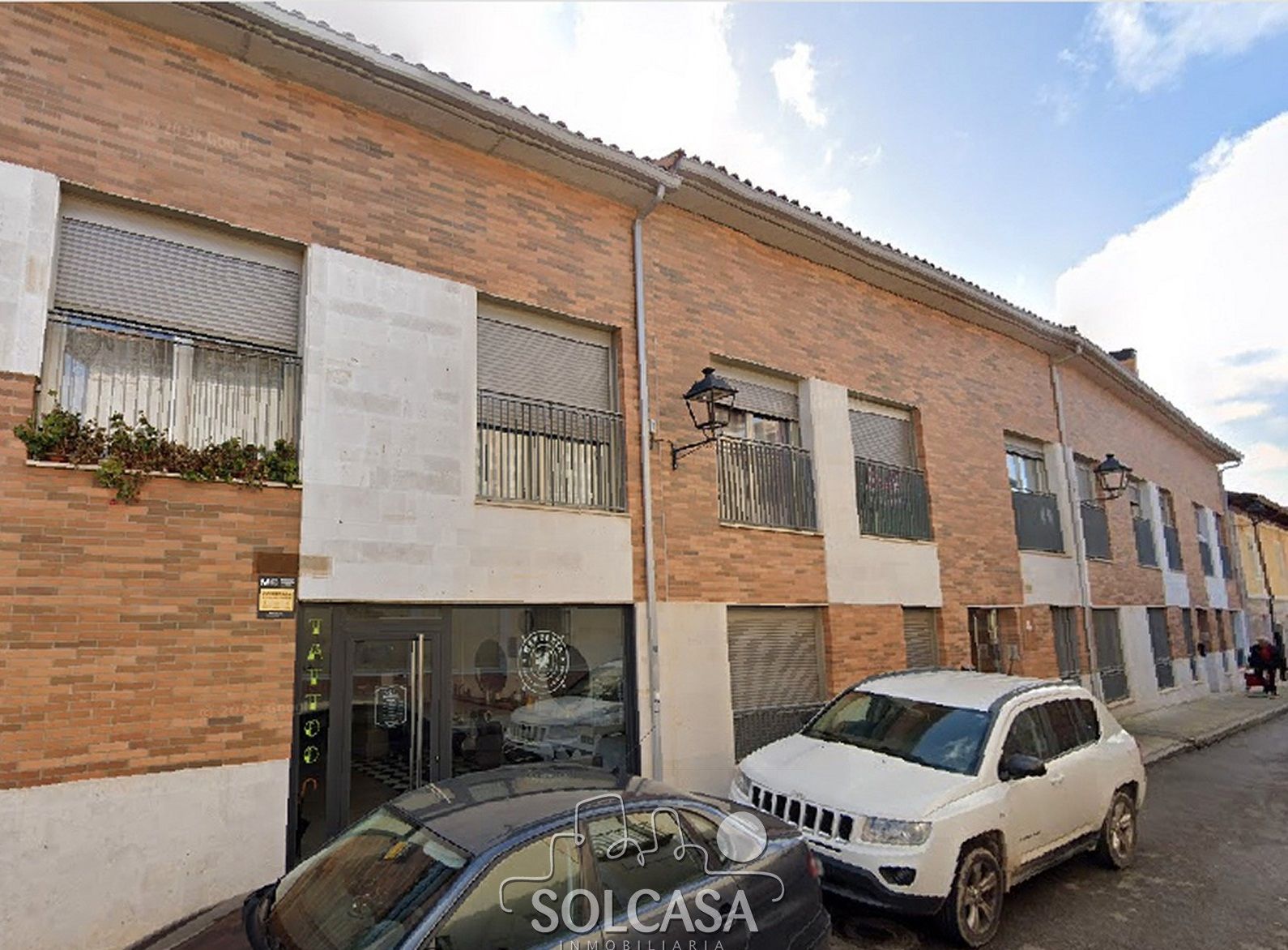 Exterior view of Duplex for sale in Cigales  with Heating, Parquet flooring and Storage room