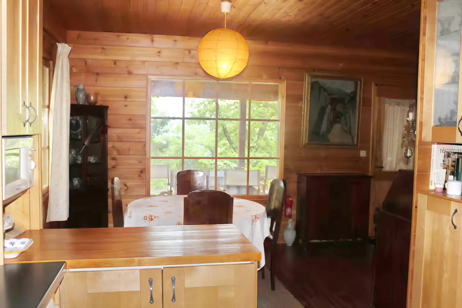 Comedor de Finca rústica en venta en Camprodon con Jardín privado y Amueblado