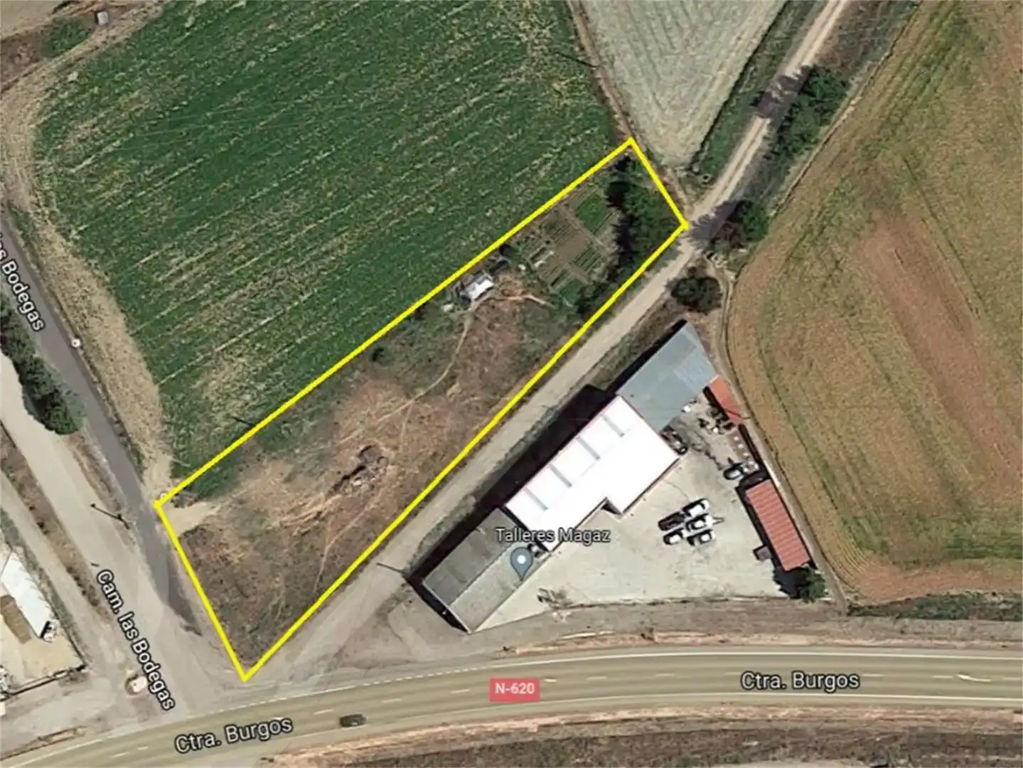 Terreno en venta en Magaz de Pisuerga