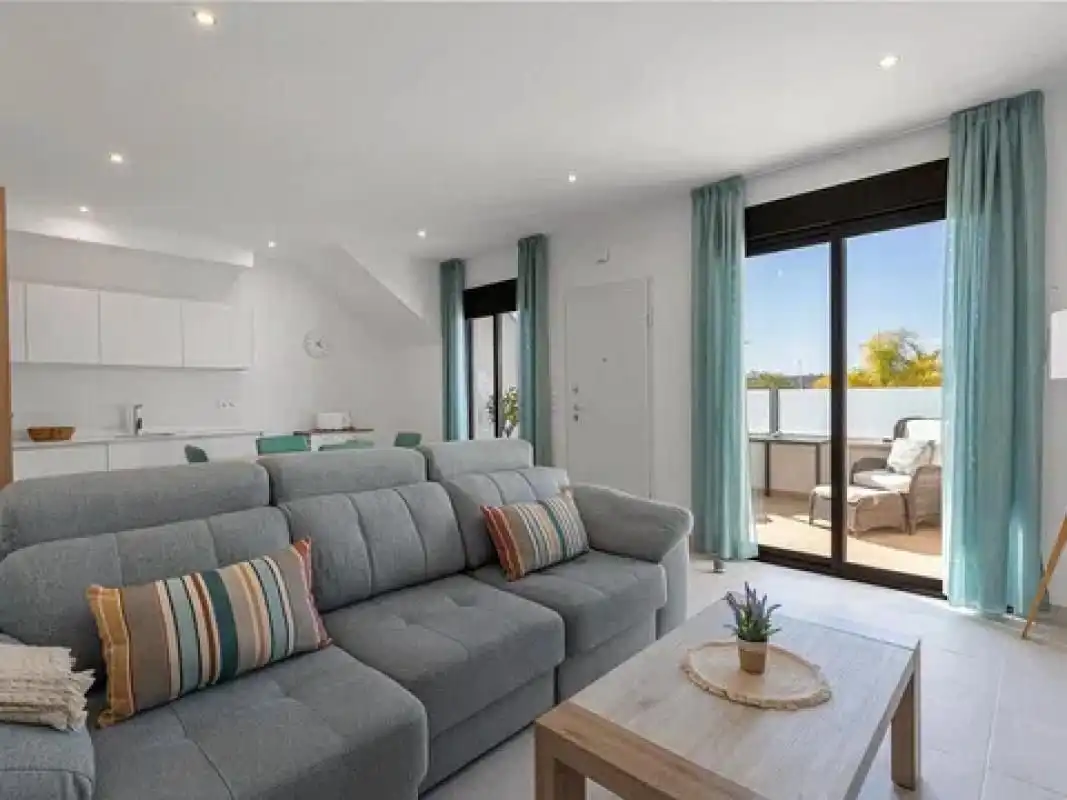Apartament amb piscina en venda a Pilar de la Horadada ciudad, imagen 9
