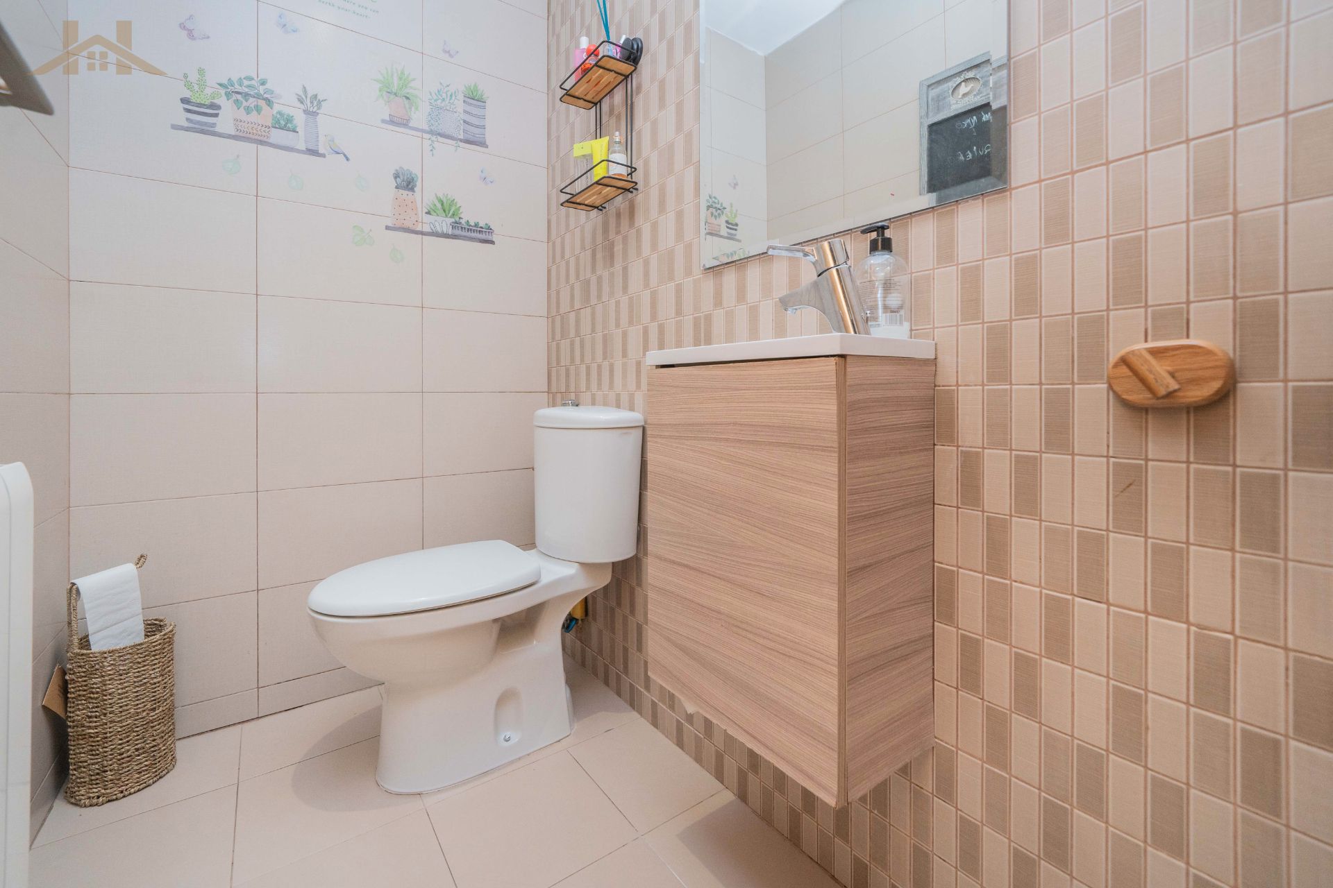 Bathroom of Single-family semi-detached for sale in Torrelodones  with Heating, Private garden and Furnished