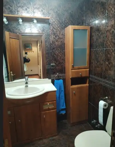 Baño de Piso en venta en Gijón  con Calefacción, Parquet y Trastero
