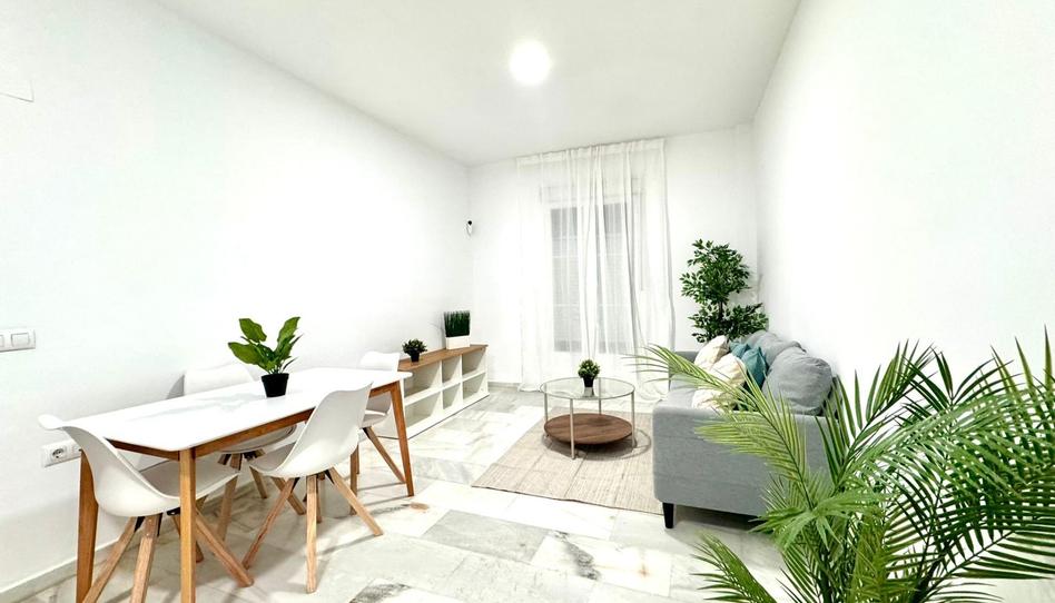 Foto 1 de Pis en venda a Barrio de Ciudad Jardín, Málaga