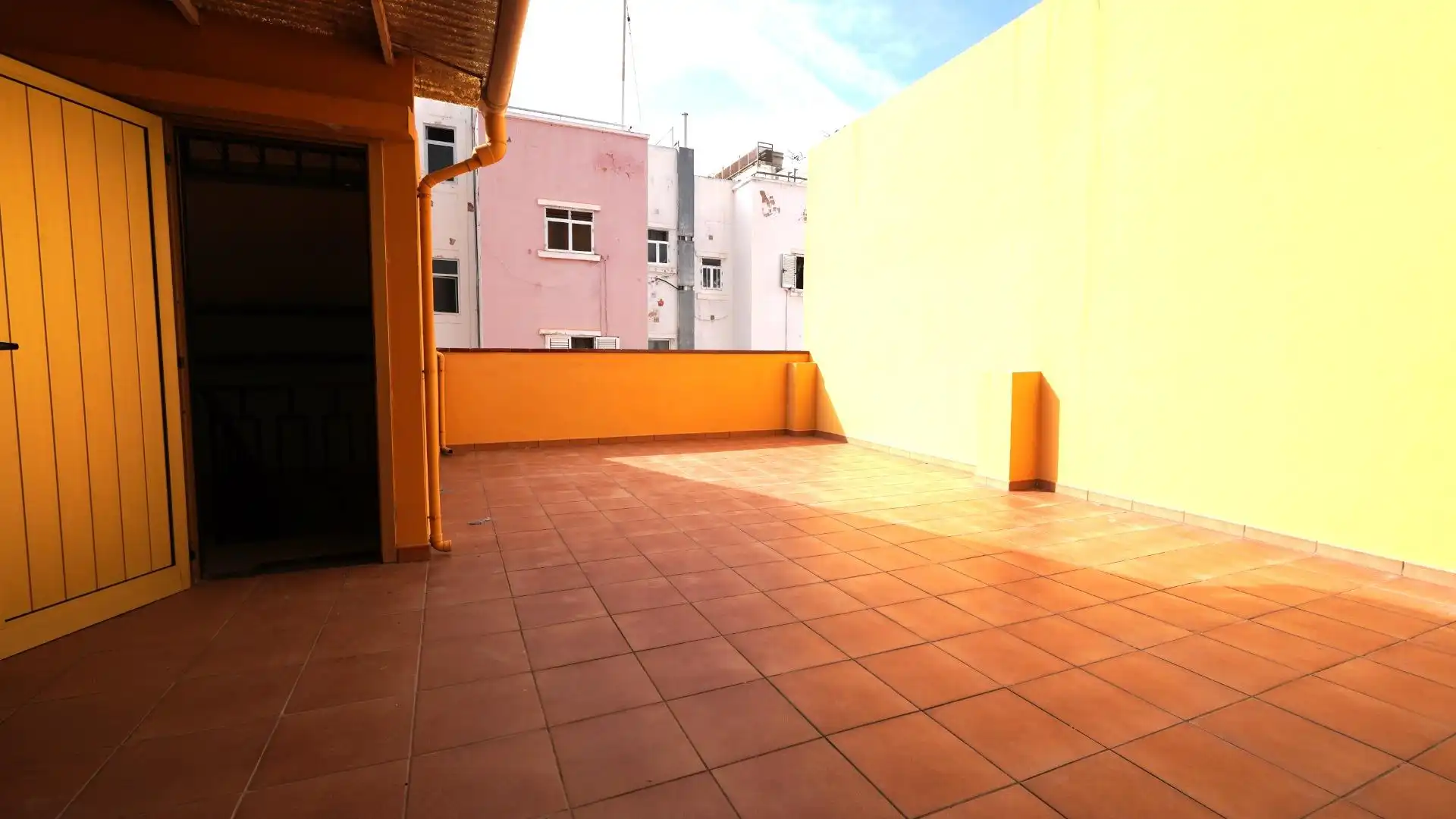 Terrace of Houses for sale in Las Palmas de Gran Canaria  with Terrace, Storage room and Balcony