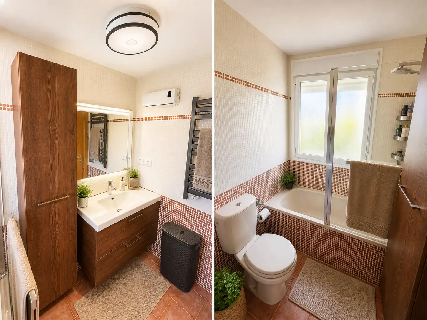 Baño de Casa o chalet en venta en Serranillos del Valle con Aire acondicionado, Calefacción y Jardín privado