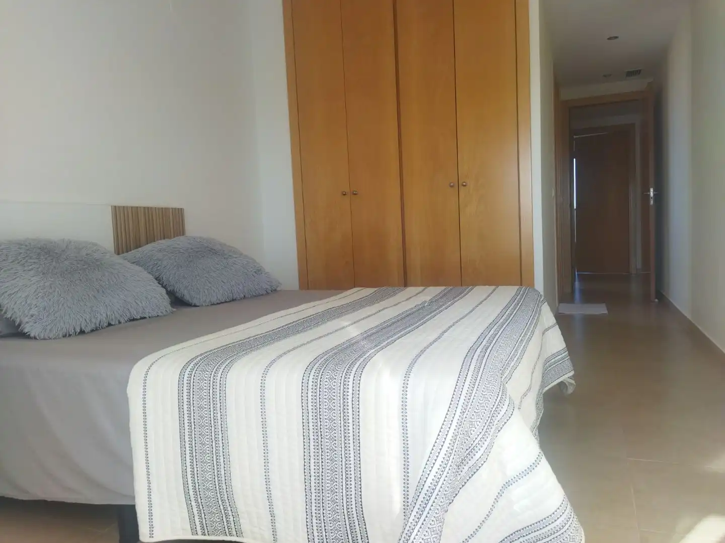 Bedroom of Flat for rent in San Jorge / Sant Jordi  with Air Conditioner, Terrace and Balcony