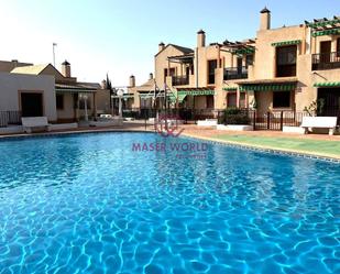 Swimming pool of Apartment for sale in Mazarrón  with Air Conditioner, Private garden and Terrace
