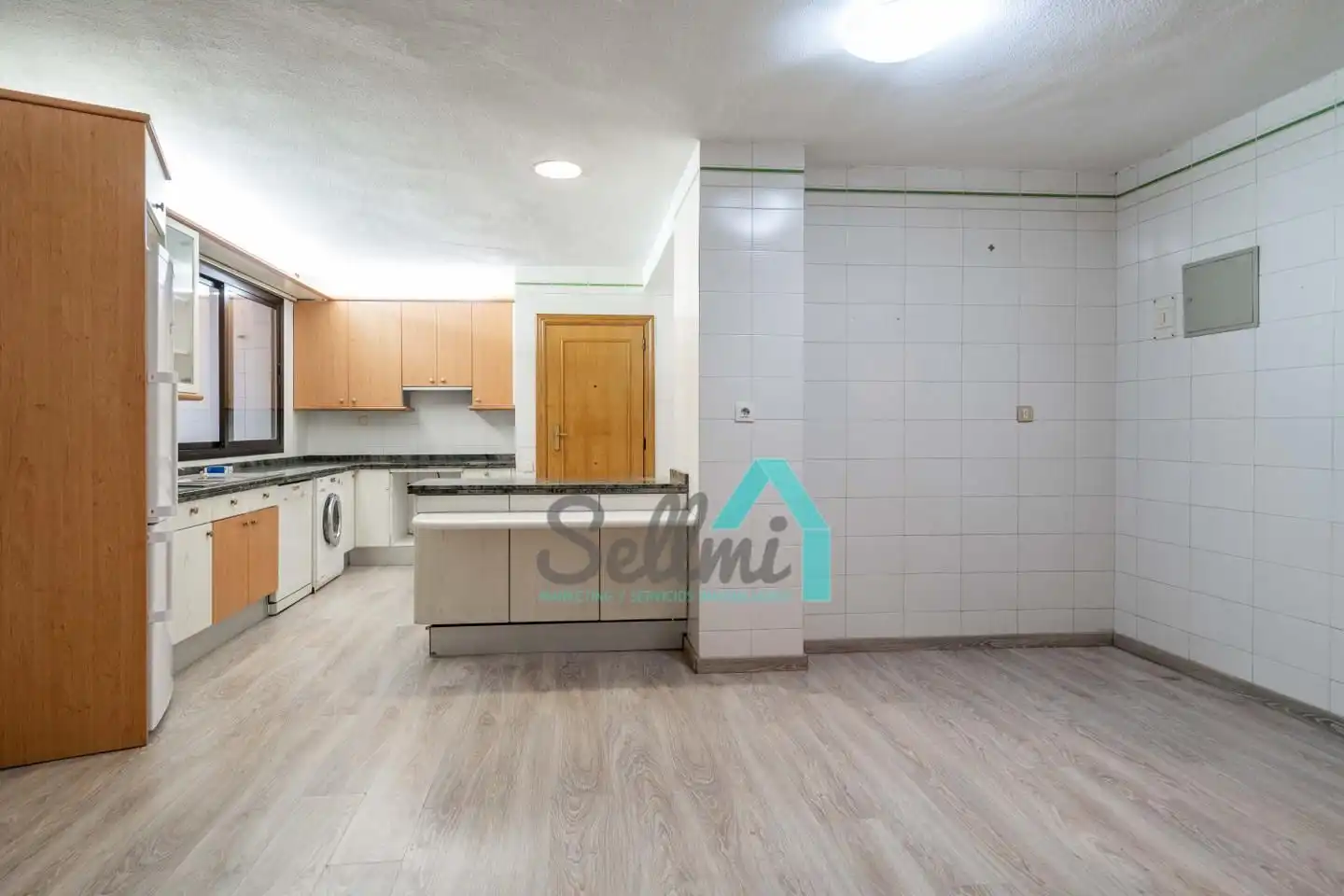 Cocina de Piso en venta en Oviedo  con Calefacción, Parquet y Terraza