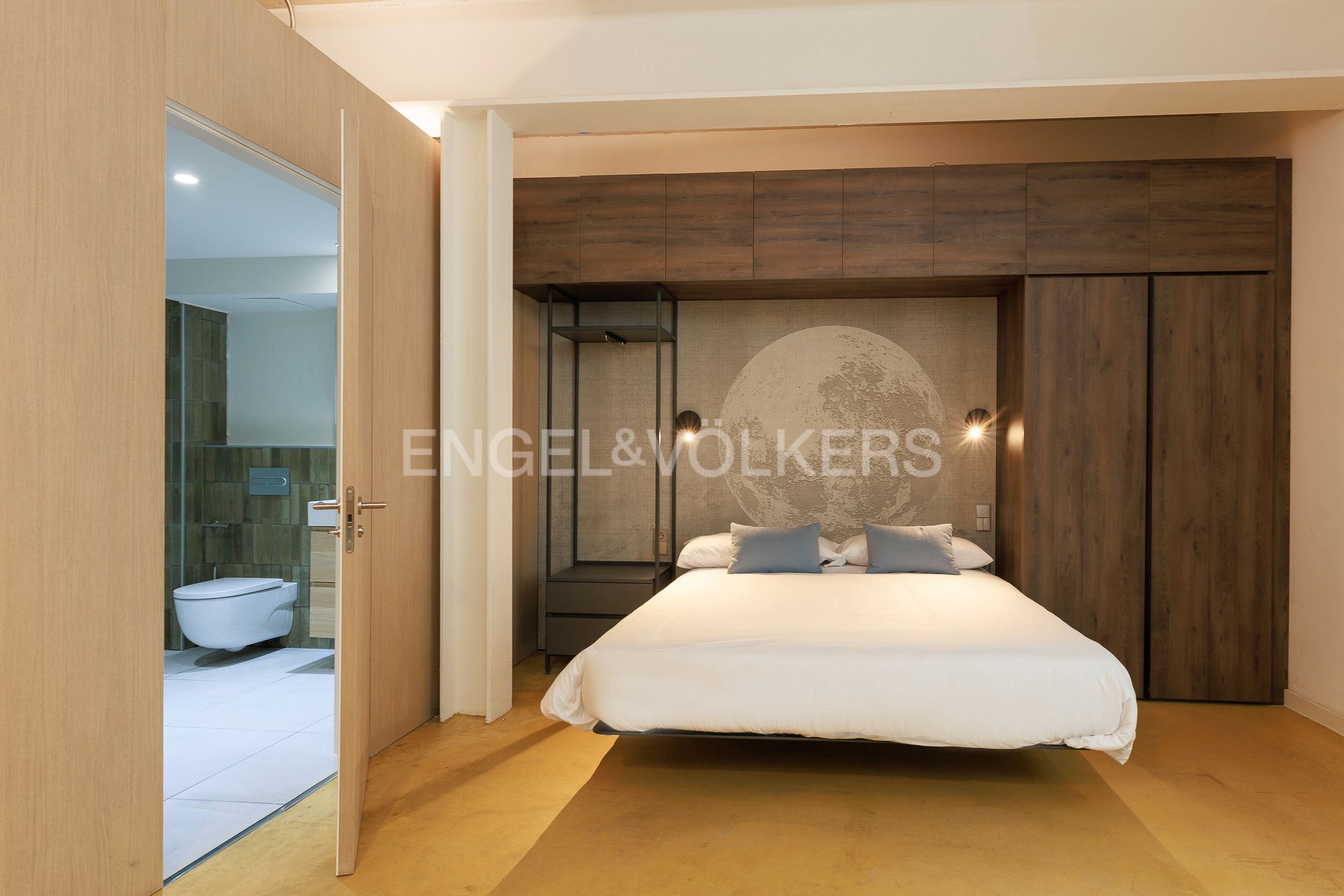 Bedroom of Apartment to rent in  Barcelona Capital  with Air Conditioner, Heating and Furnished