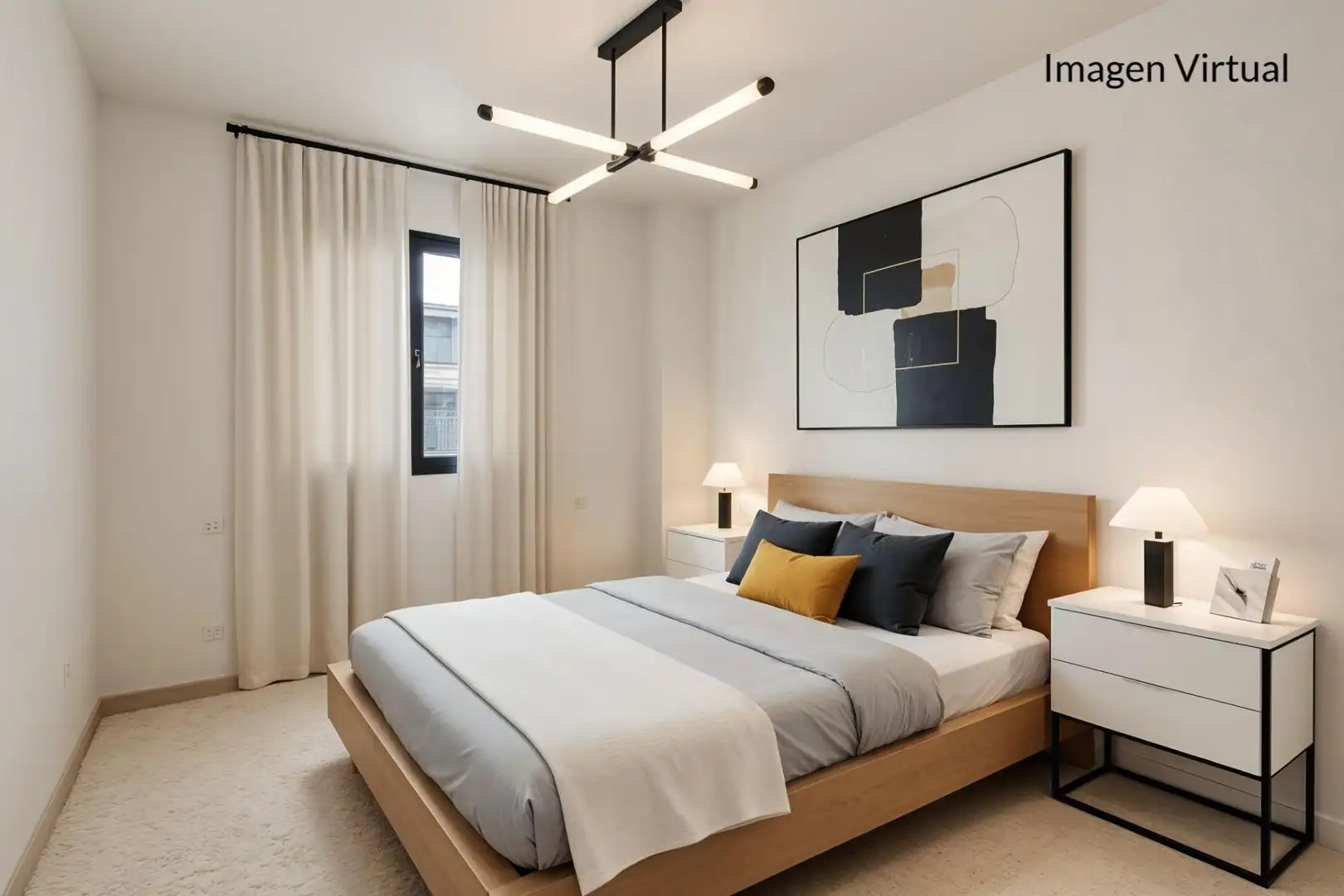 Schlafzimmer von Wohnung zum Verkauf in Málaga mit Terrasse