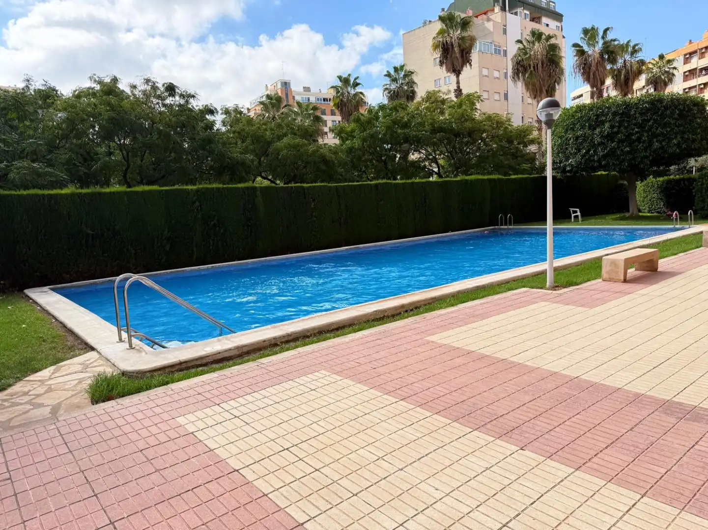 Àtic amb piscina en venda a Valencia - AV MAESTRO RODRIGO