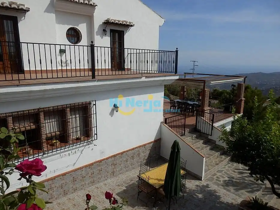 Villa con piscina in vendita a Frigiliana, imagen 31
