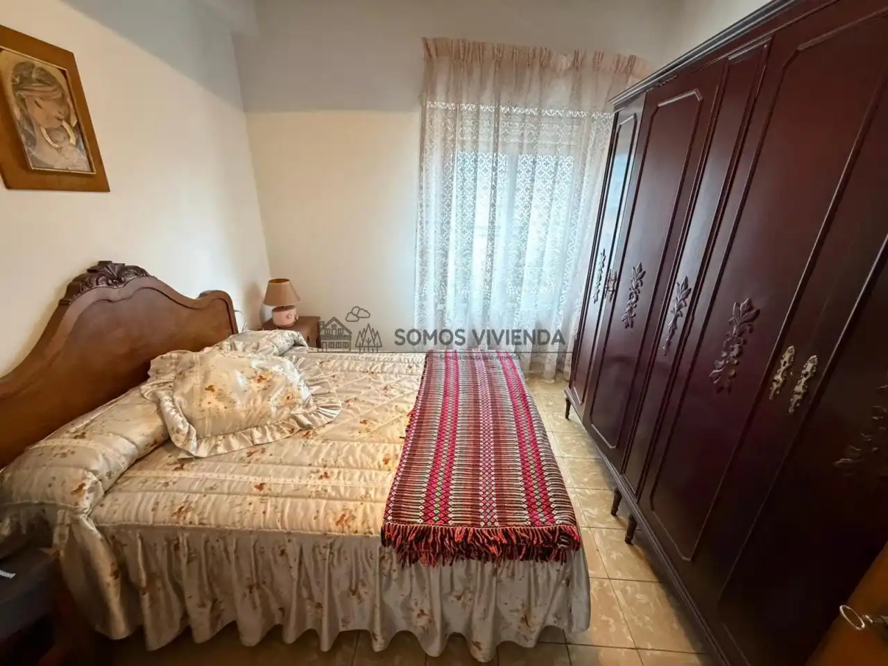 Bedroom of Houses for sale in Ourense Capital   with Heating, Private garden and Terrace