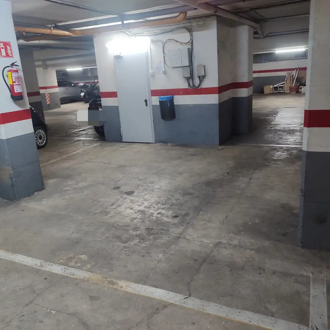 Parking de Oficina de alquiler en Barcelona con Aire acondicionado, Calefacción y Terraza