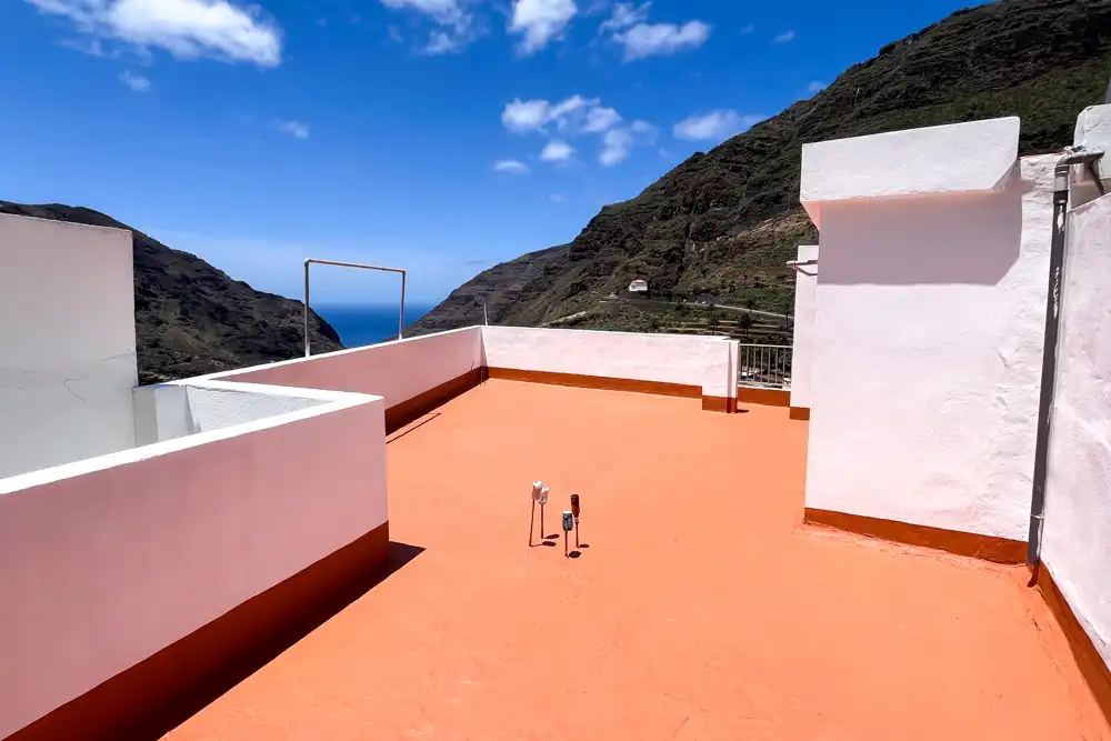 Vista exterior de Ático en venta en Valle Gran Rey con Balcón