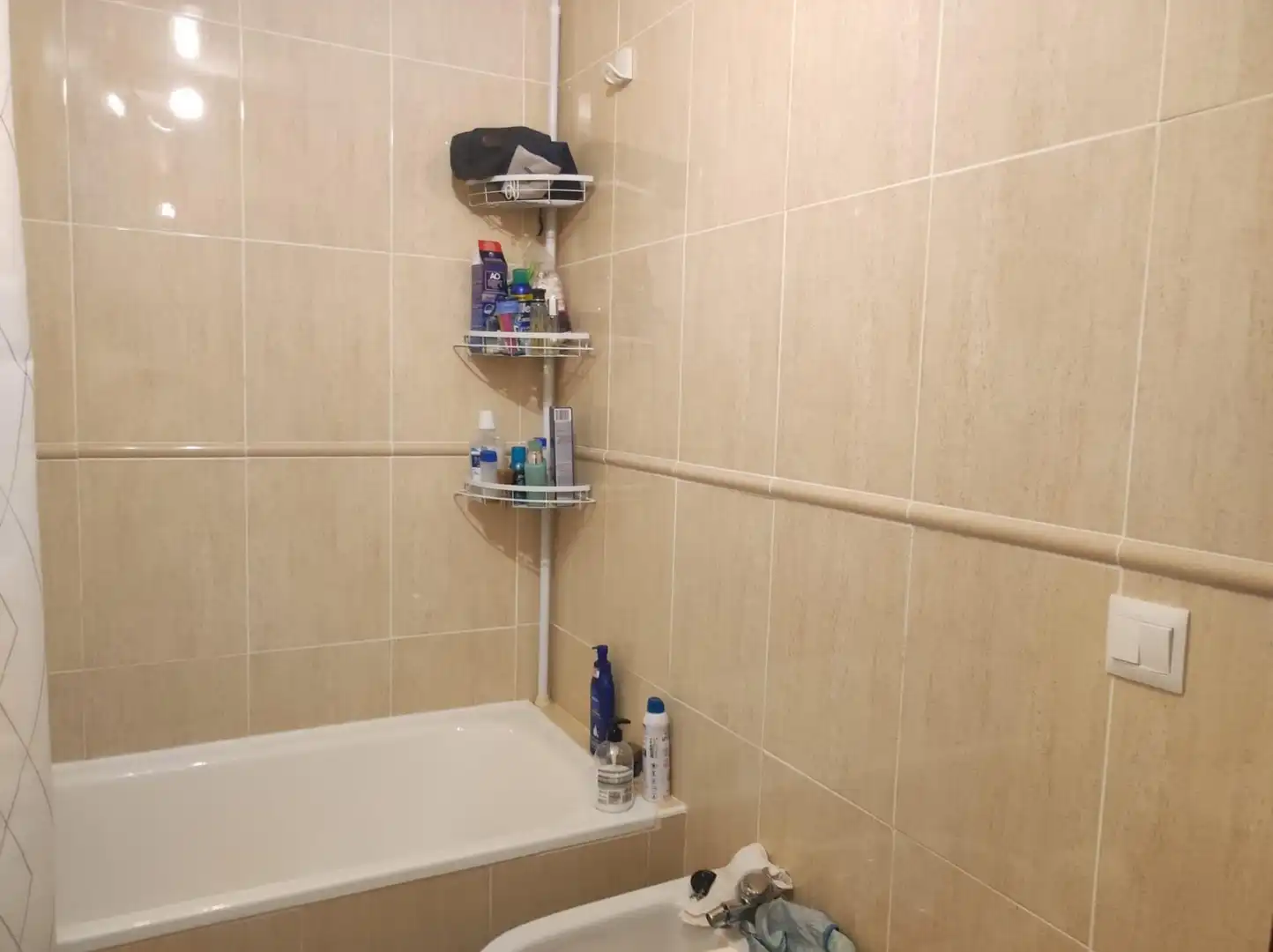 Baño de Casa adosada en venta en Torremolinos con Aire acondicionado, Jardín privado y Terraza