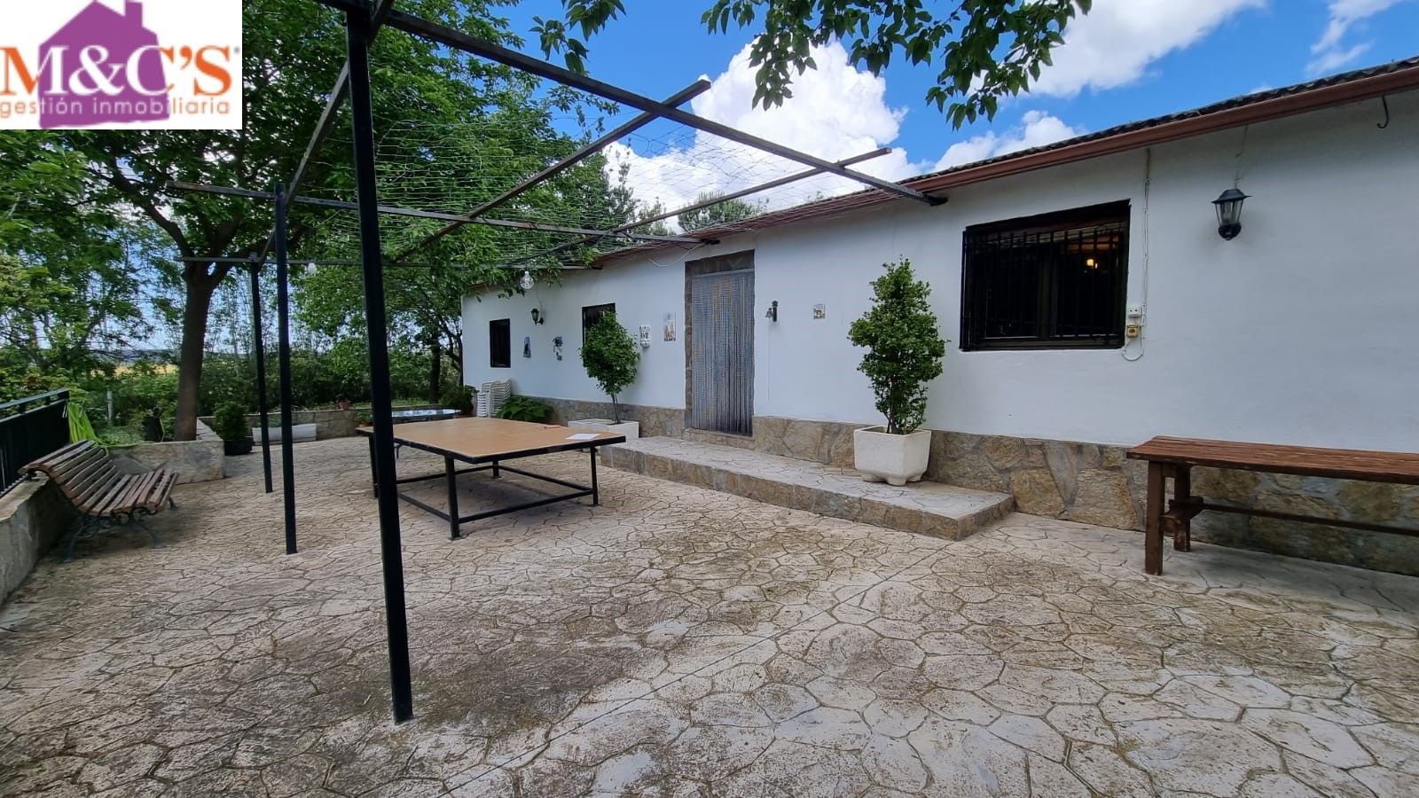 Garden of House or chalet for sale in Cabezarrubias del Puerto  with Private garden, Storage room and Furnished