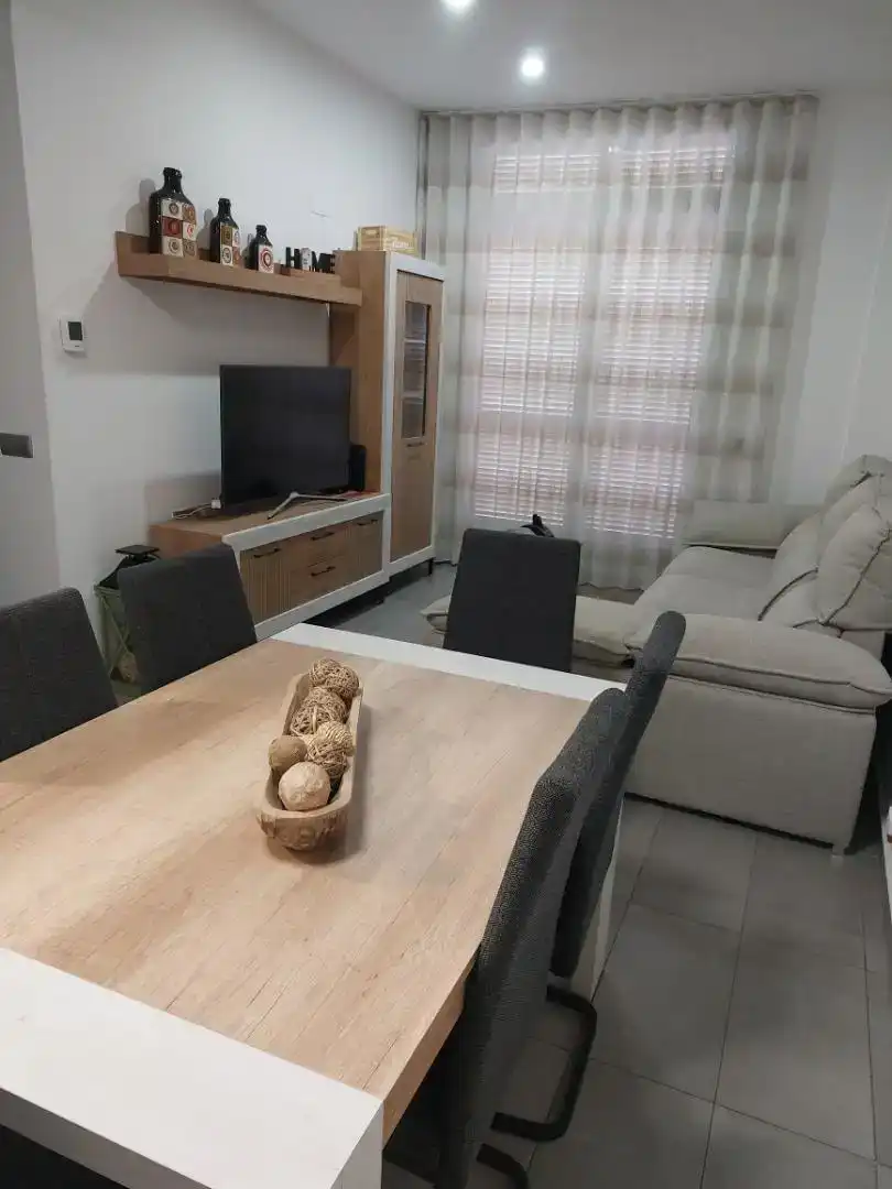 Sala d'estar de Pis en venda en La Canonja amb Aire condicionat i Balcó