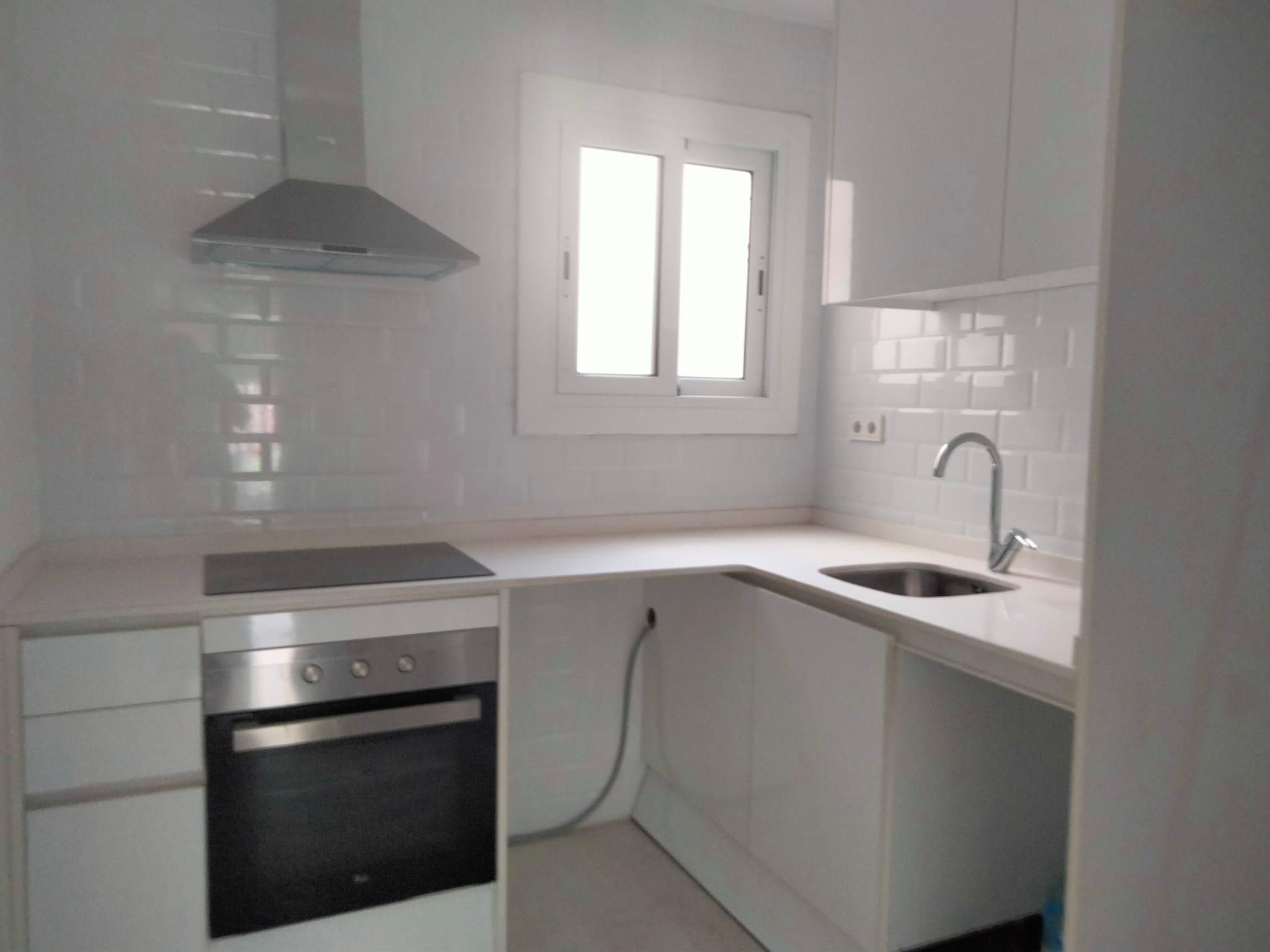 Cuina de Àtic en venda en  Barcelona Capital amb Parquet i Terrassa