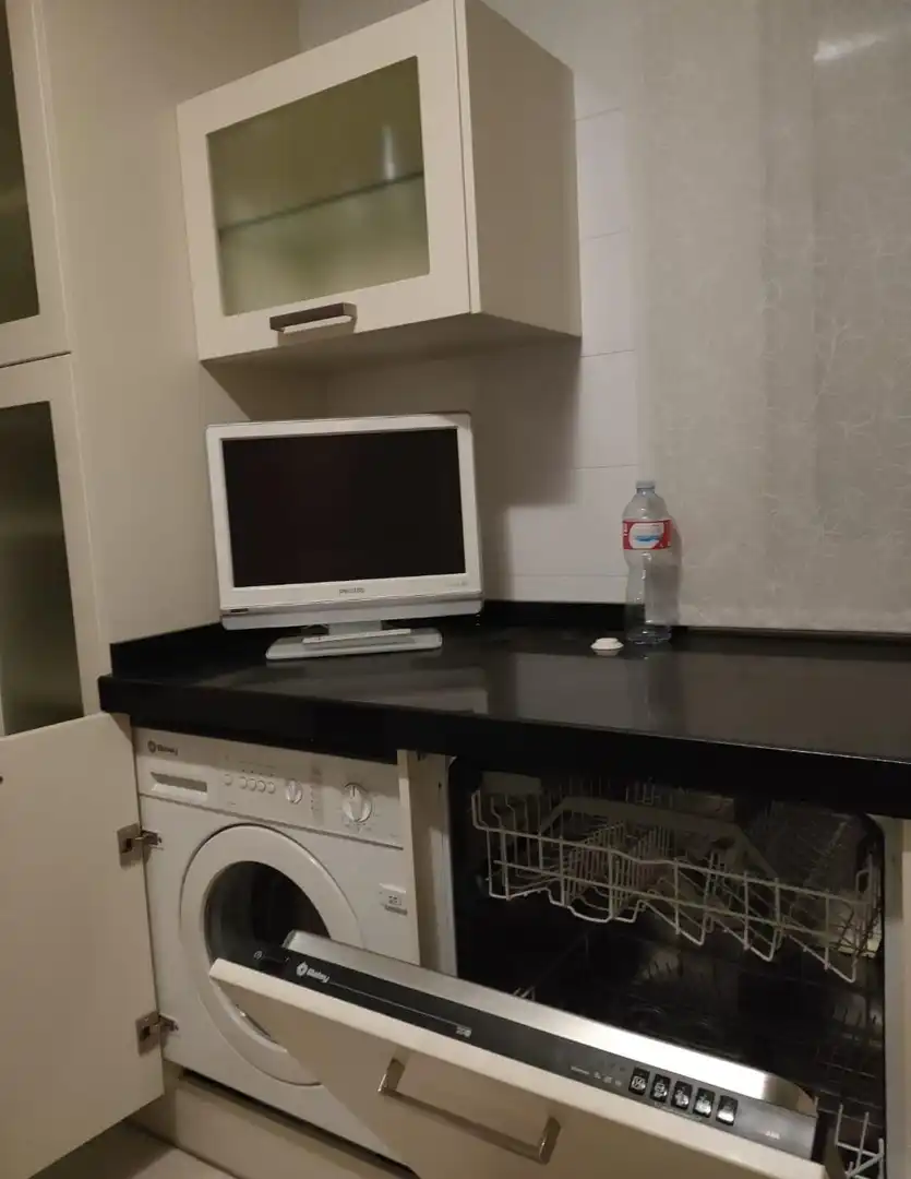 Cocina de Casa adosada en venta en Fuensaldaña con Calefacción y Trastero
