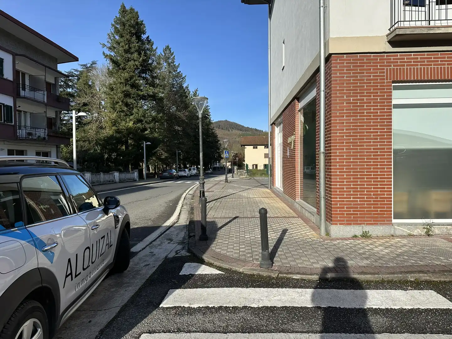 Vista exterior de Garaje en venta en Zegama