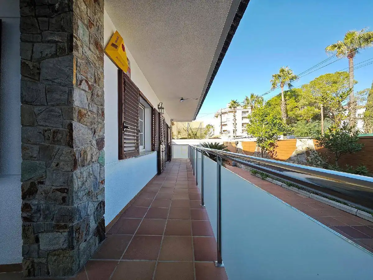 Exterior view of Houses for sale in Sant Pere de Ribes  with Air Conditioner, Heating and Private garden