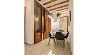 Dining room of Flat to rent in  Barcelona Capital  with Balcony
