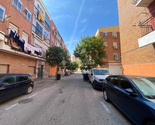 Exterior view of Flat for sale in  Madrid Capital  with Air Conditioner, Heating and Furnished