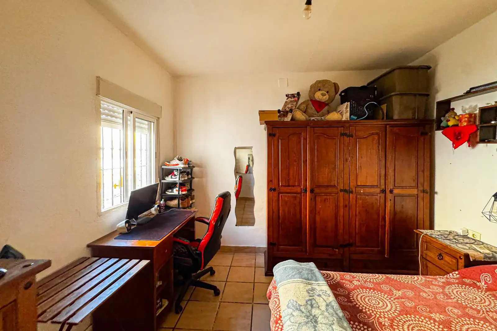 Bedroom of Houses for sale in Almería  with Terrace, Storage room and Swimming Pool