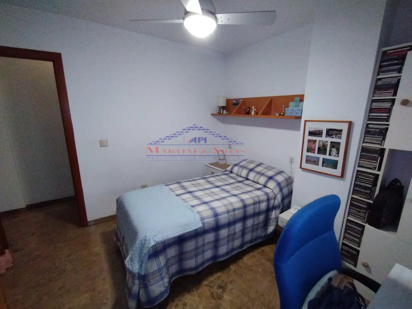 Bedroom of Flat for sale in Jaén  with Air Conditioner and Balcony