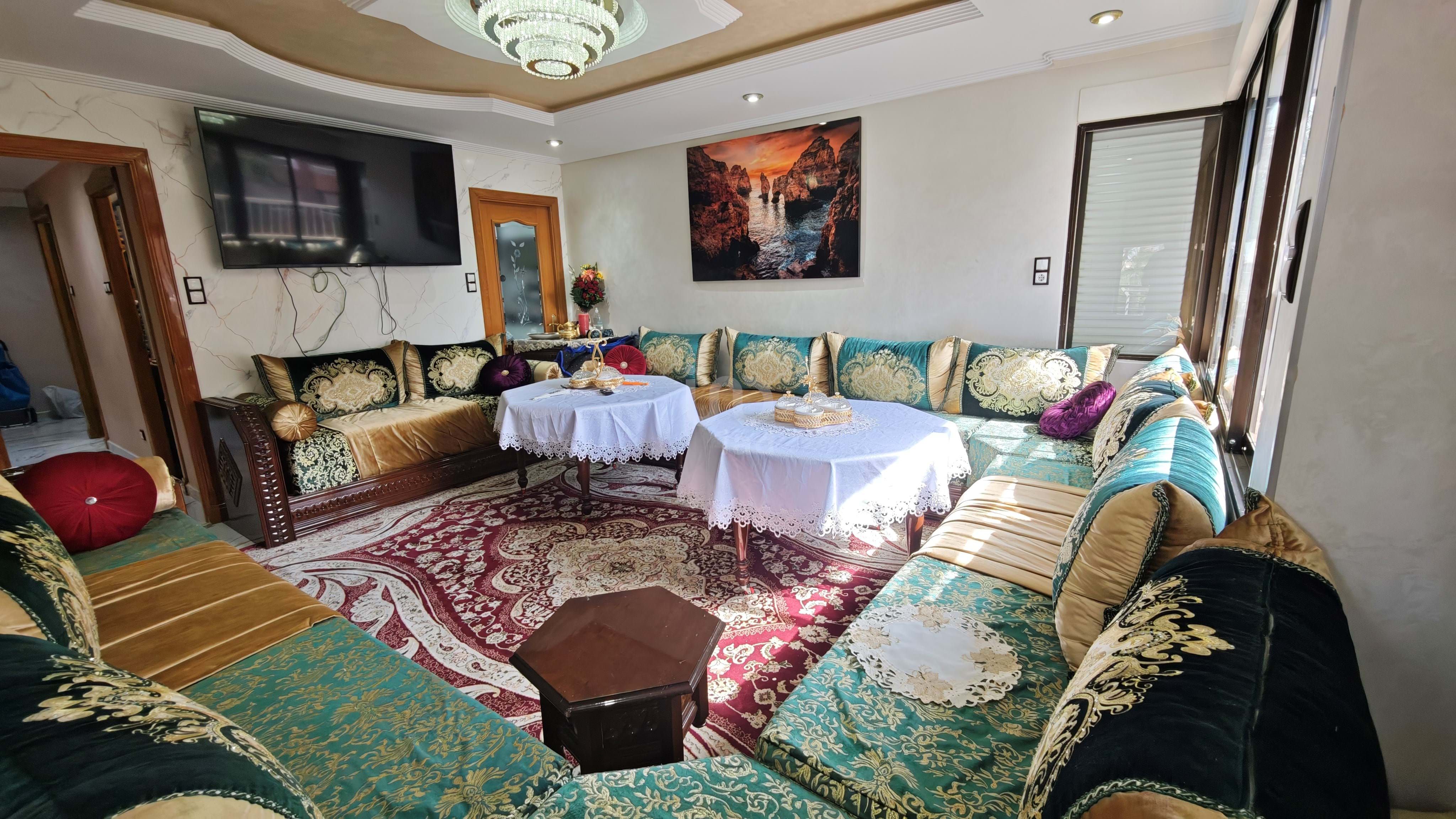 Living room of Flat for sale in Crevillent  with Air Conditioner and Heating
