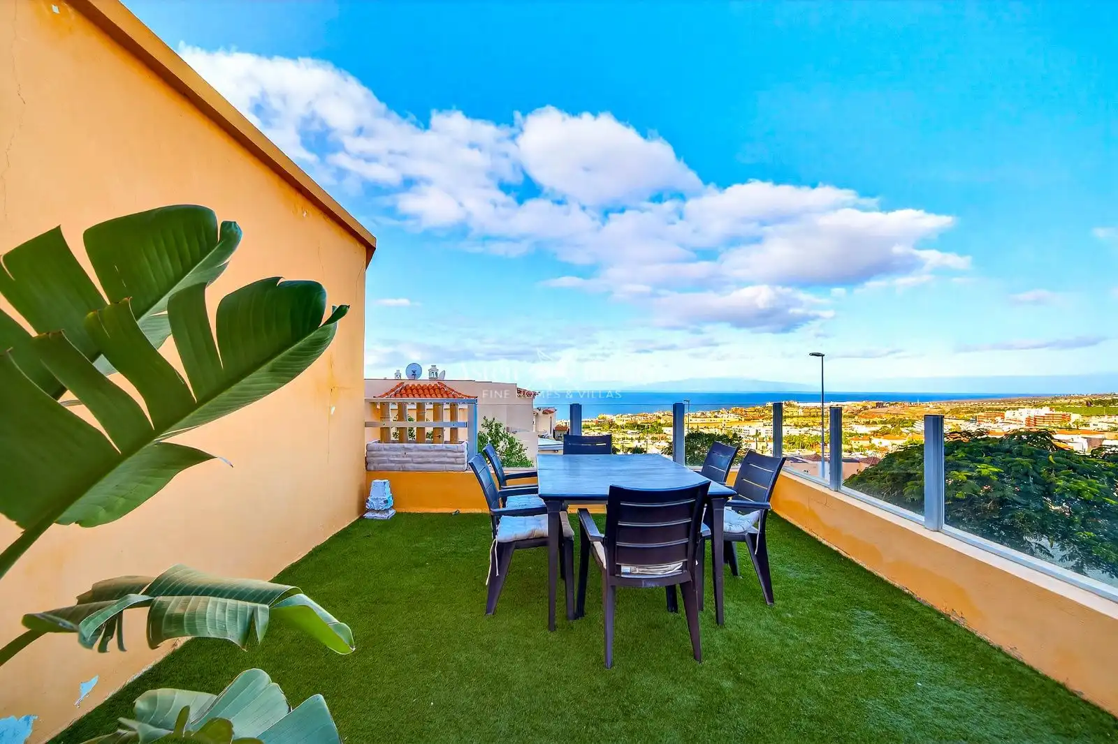 Terraza de Apartamento en venta en Adeje con Terraza, Piscina y Amueblado
