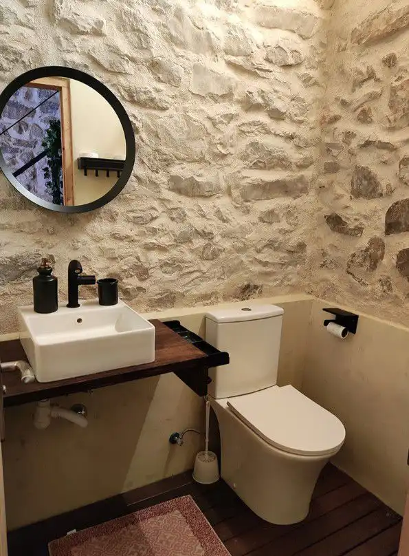 Bany de Casa o xalet en venda en Sant Mateu amb Aire condicionat, Terrassa i Moblat