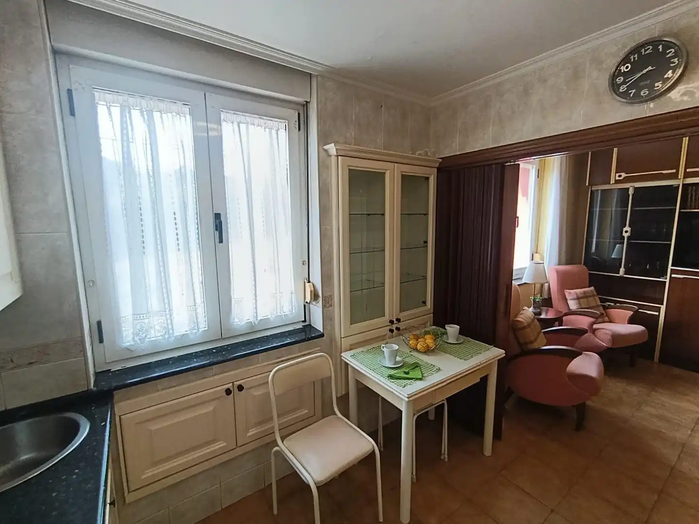 Dining room of Flat for sale in Avilés  with Furnished