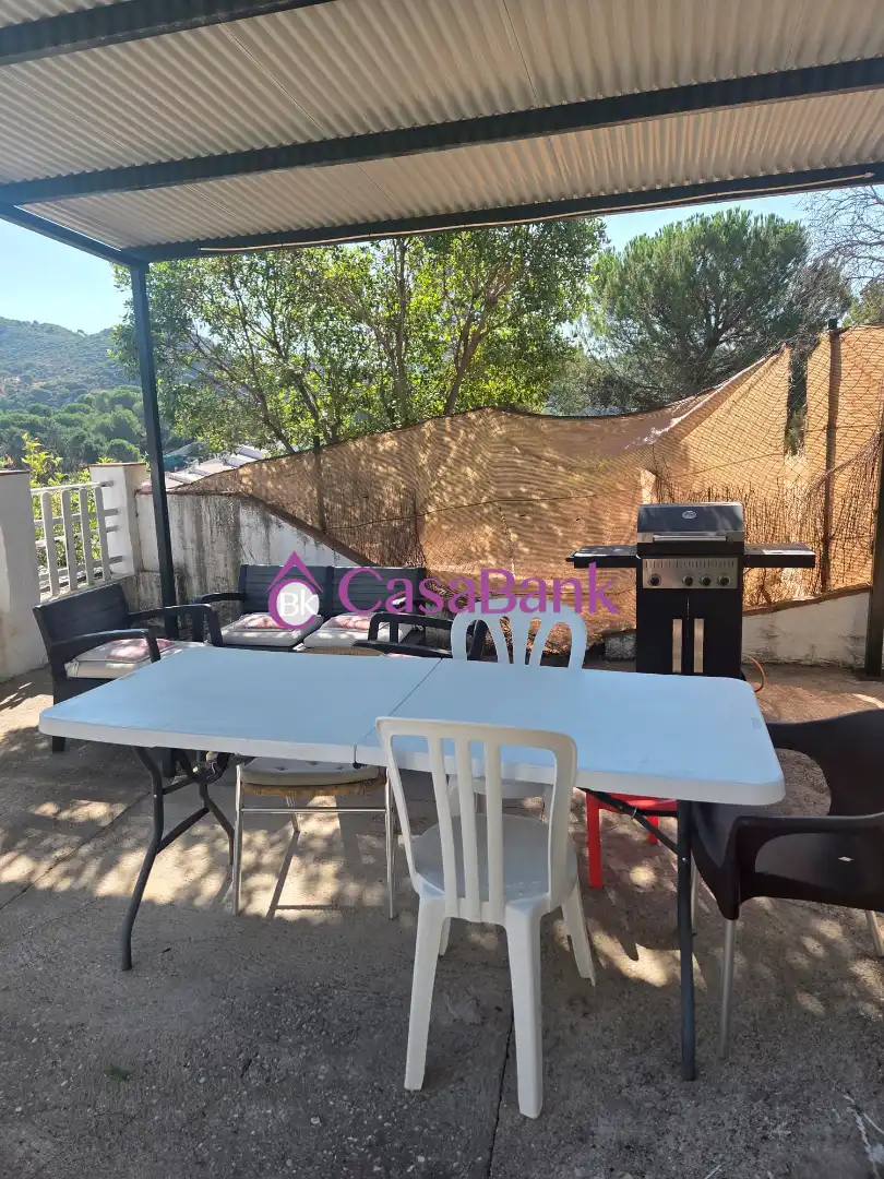 Terrassa de Casa o xalet en venda en Córdoba amb Aire condicionat, Jardí privat i Terrassa