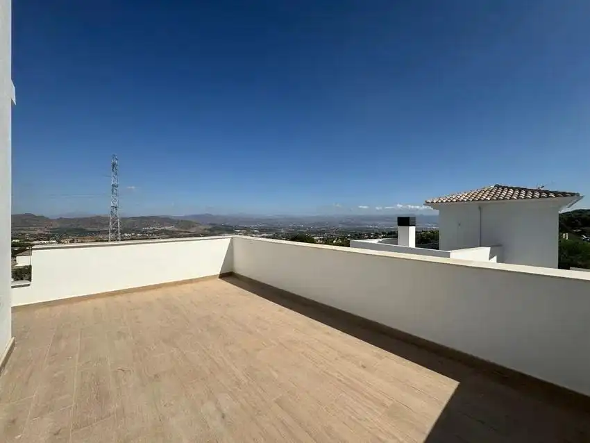 Chalet con terraza en venta en Pinos de Alhaurín - Periferia, imagen 8