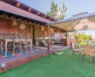 Terrace of House or chalet for sale in Granadilla de Abona  with Air Conditioner, Terrace and Swimming Pool