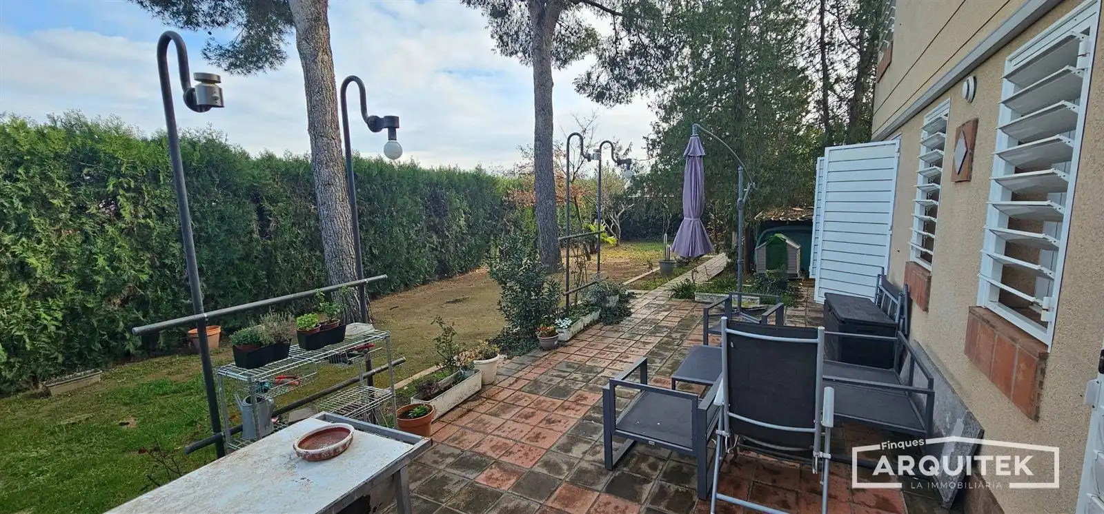 Jardí de Casa o xalet en venda en Lleida amb Aire condicionat, Calefacció i Terrassa