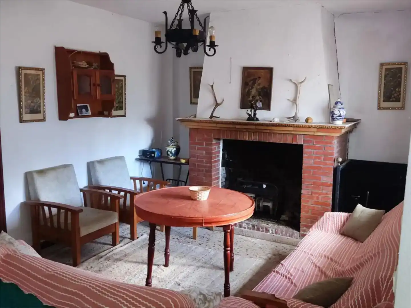 Sala de estar de Terreno en venta en Santa Olalla del Cala