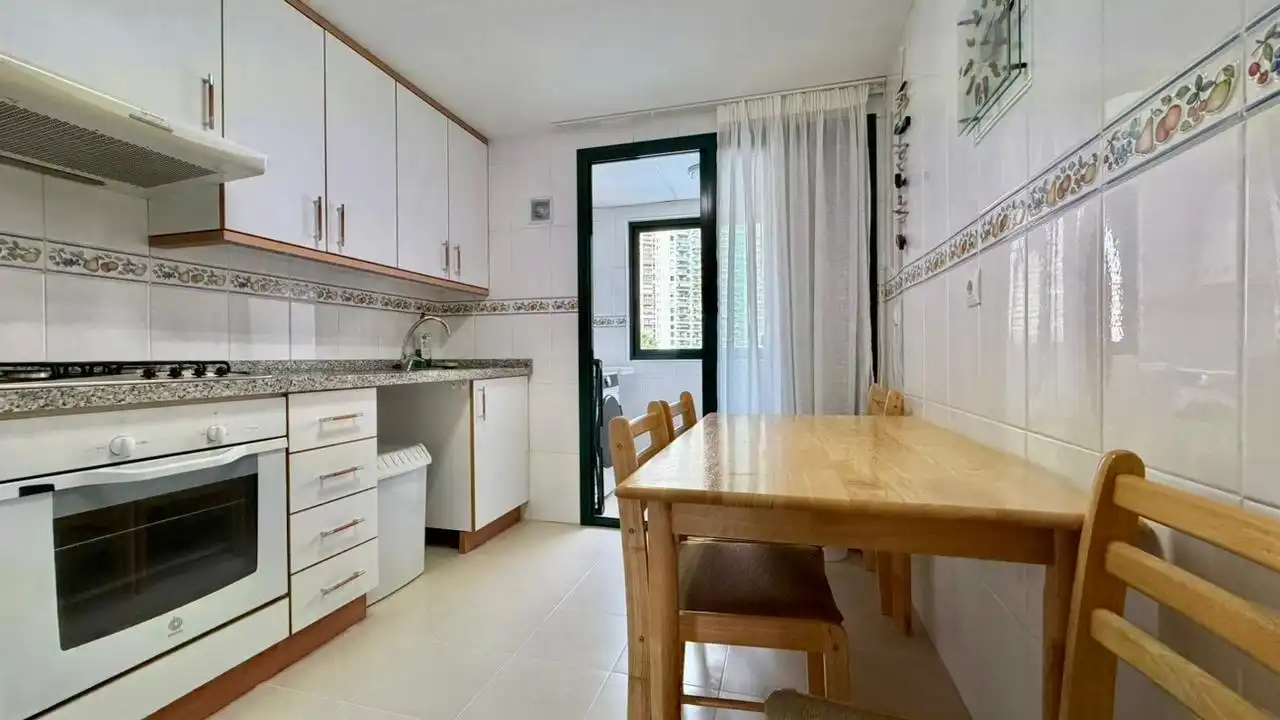 Kitchen of Apartments for rent in Villajoyosa / La Vila Joiosa  with Heating