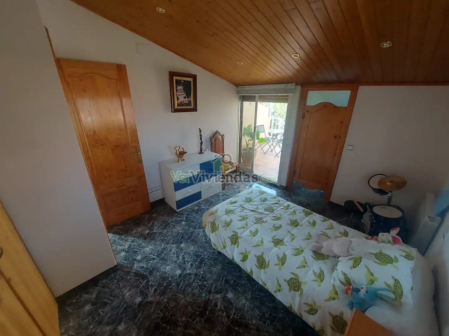 Dormitori de Casa o xalet en venda en Piera amb Calefacció, Jardí privat i Terrassa