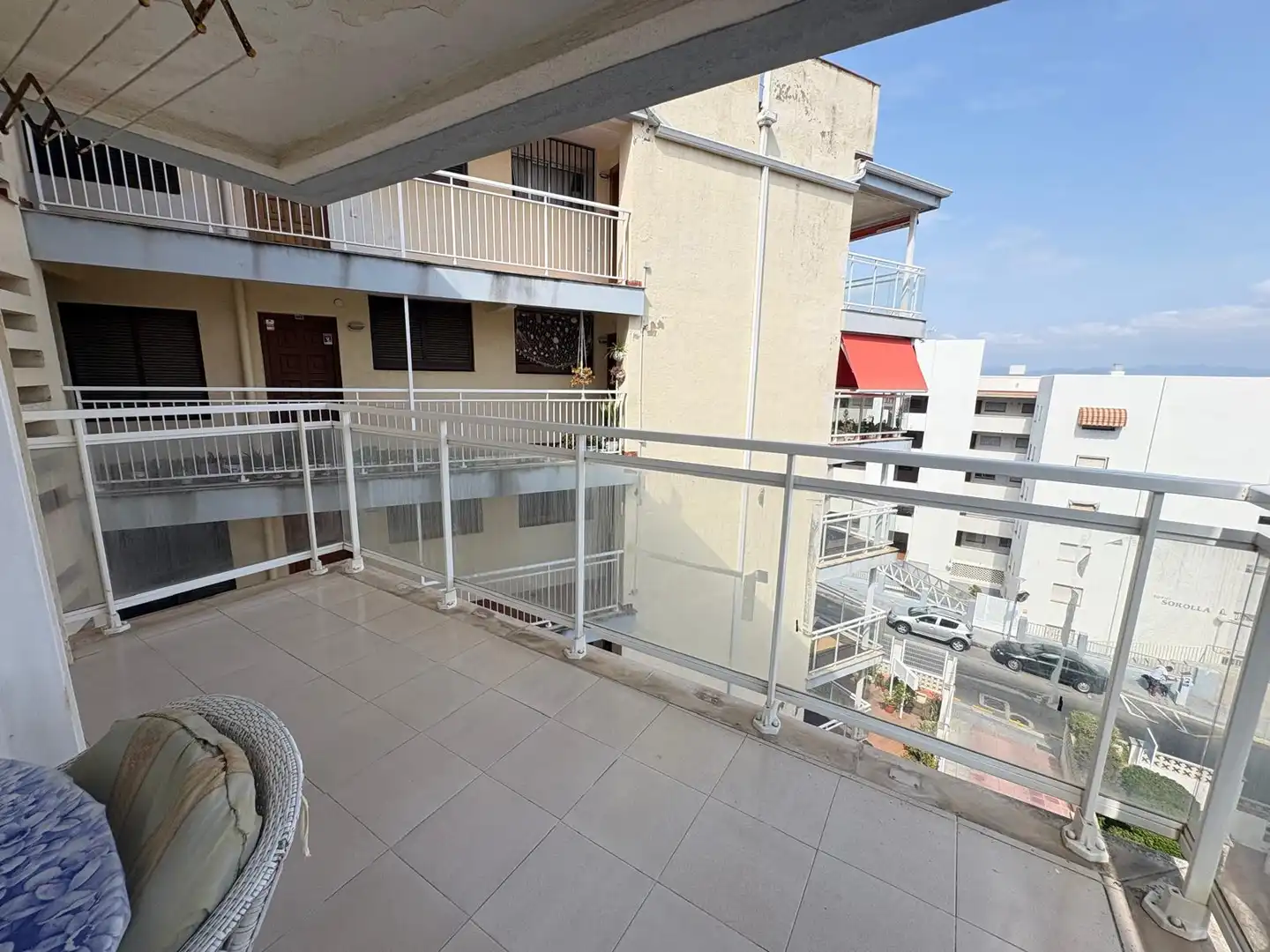 Terraza de Piso en venta en Salou con Terraza, Amueblado y Horno