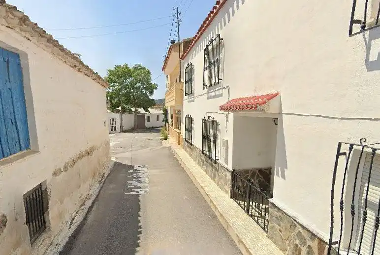 Vista exterior de Pis en venda en Oria