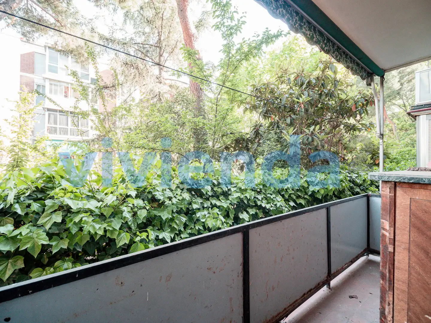 Terrace of Flat for sale in Madrid  with Heating, Terrace and Balcony