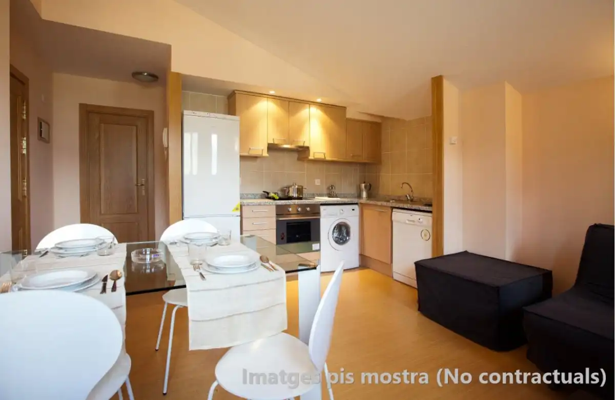 Cocina de Piso en venta en Canillo con Jardín privado, Parquet y Terraza