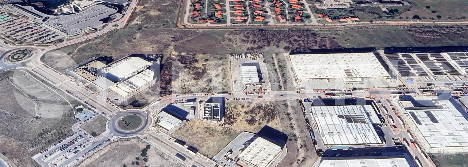 Exterior view of Industrial land for sale in Torrejón de Ardoz
